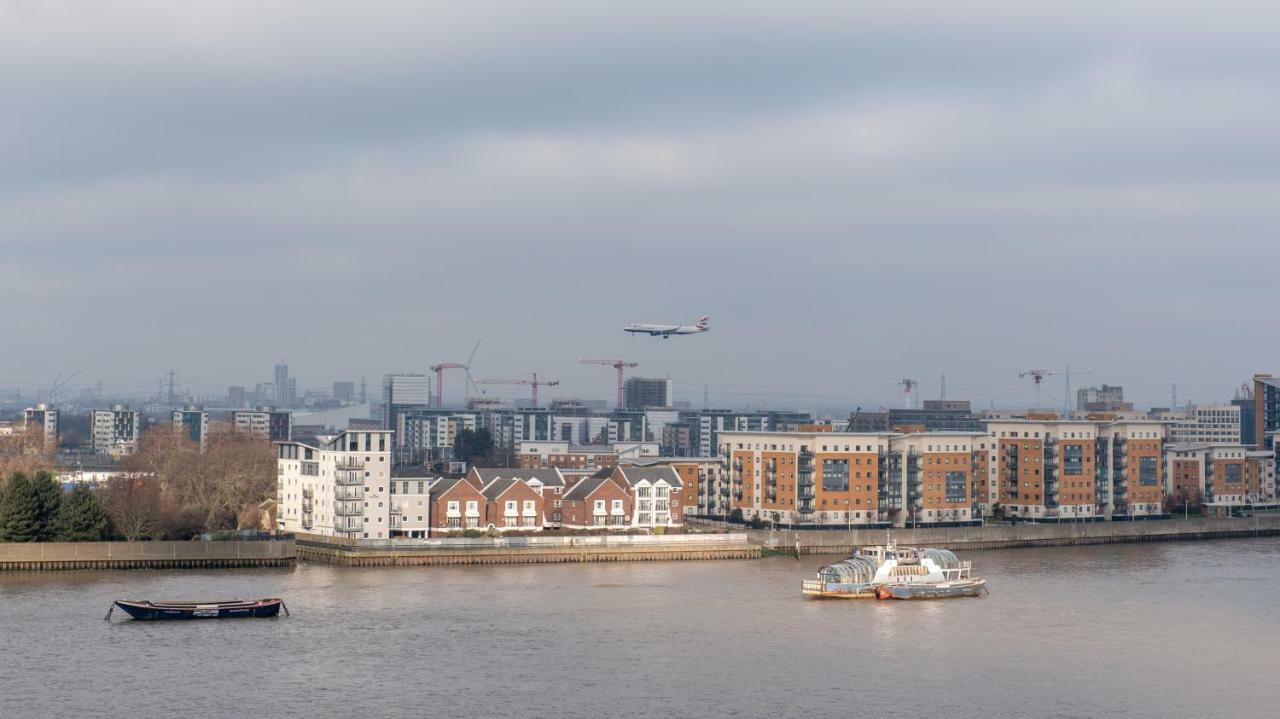 Lt Riverview Apartments East Greenwich London Kültér fotó