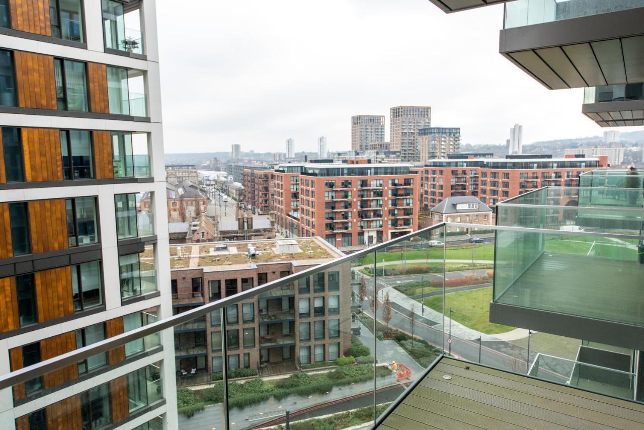 Lt Riverview Apartments East Greenwich London Kültér fotó