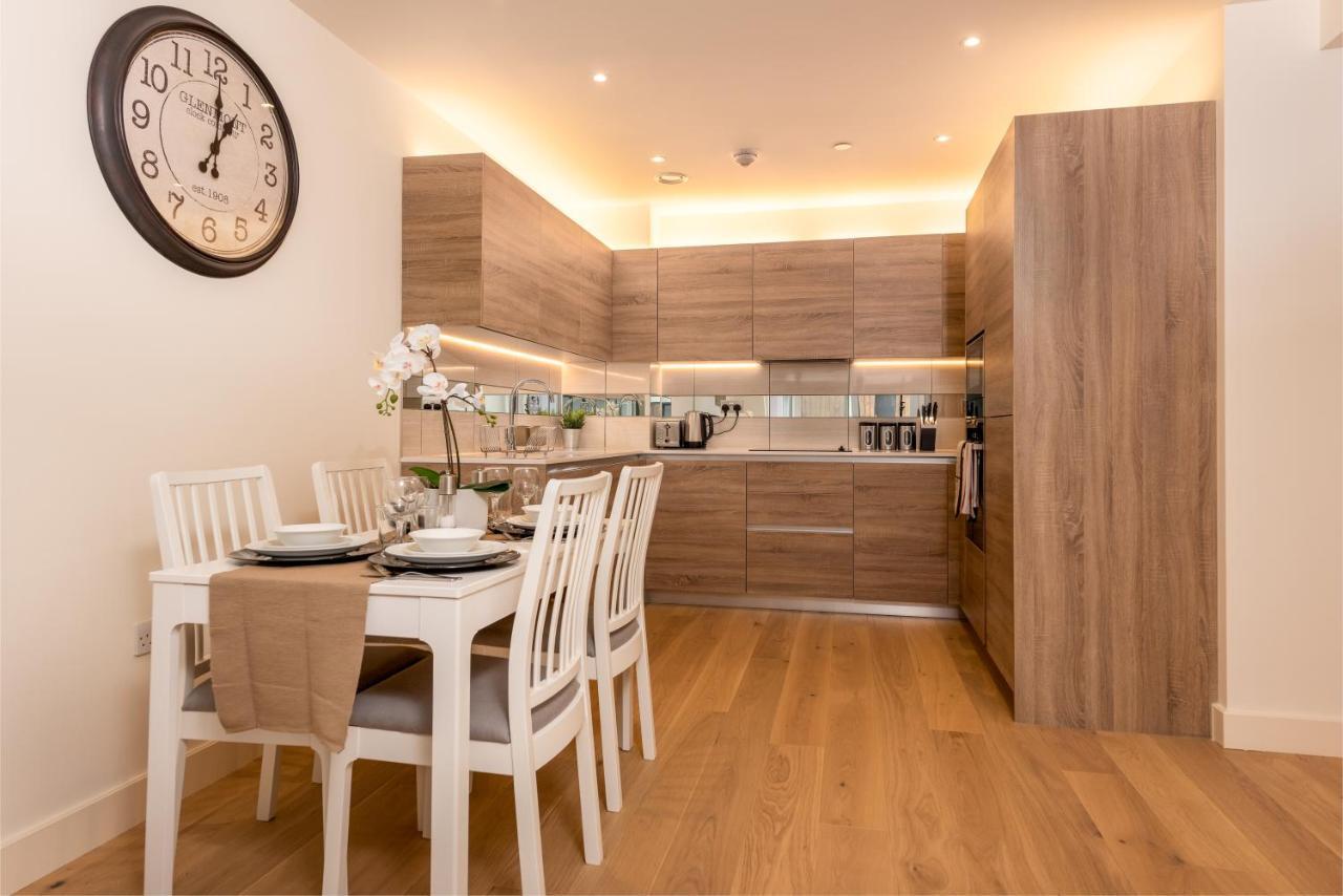 Lt Riverview Apartments East Greenwich London Kültér fotó